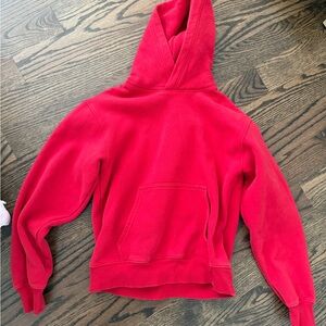 Aritzia sweat fleece